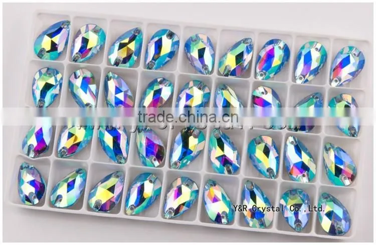crystal beads wedding dresses loose crystal beads