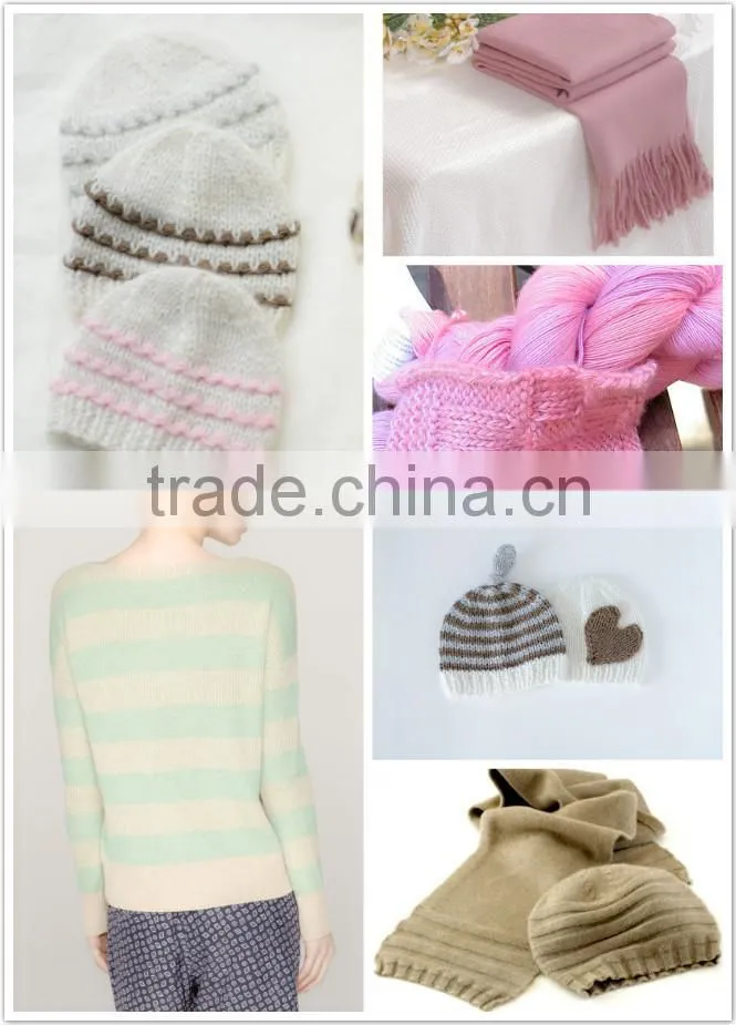 China best quality 100% hand knitting cashmere yarn