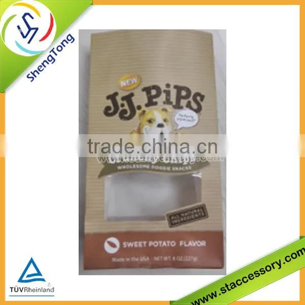 Low cost paper bag hot selling packing paper bag customization