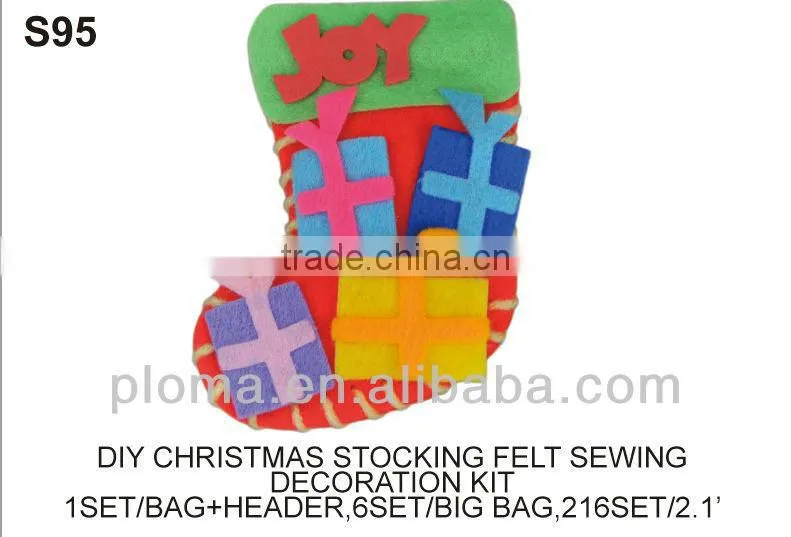 (S96) DIY CHRISTMAS HAND PUPPET KIT
