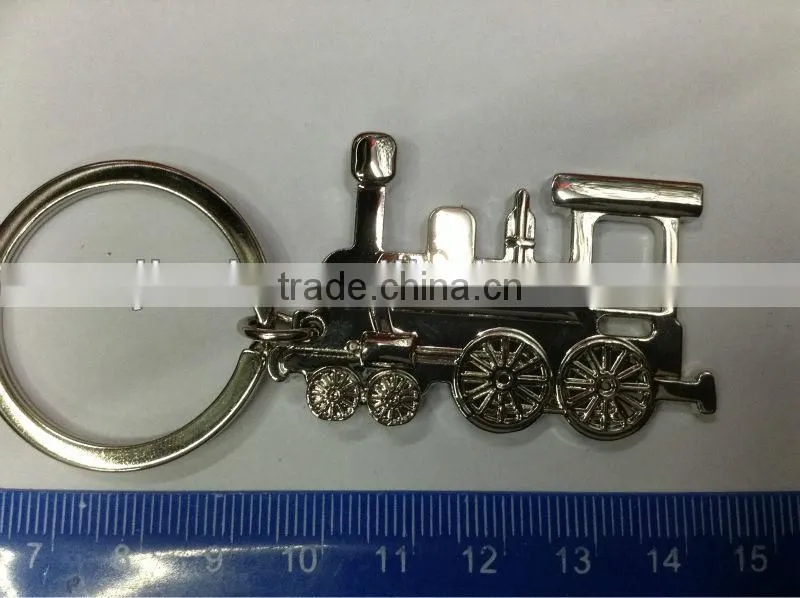High Quality Fashionable Delicate custom Car kirsite metal keychain