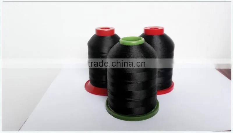 high resistance polyester twine thread ,raw white .250D/2