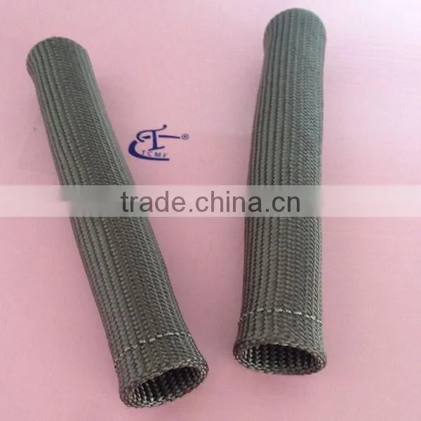 1800F Titanium Spark Plug Ignition Wire Heat Protector Boot