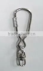 General ring Customer rotatable parts Metal Key Chain