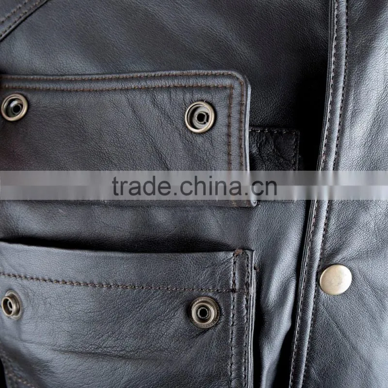 Brown Leather jacket