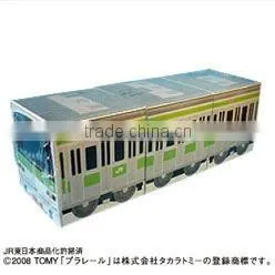 Japan Facial Tissue --- Train Design Box 'E231Yamanote'