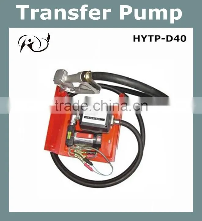 High pressure fuel pump