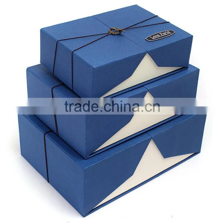 Eco-Friendly Recycle Custom LOGO Printed Foldable Paper Gift Custom Wedding Flat Printed Paper Candy Box