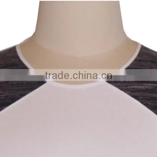 2017 Customized hot sale cut and sew t shirt