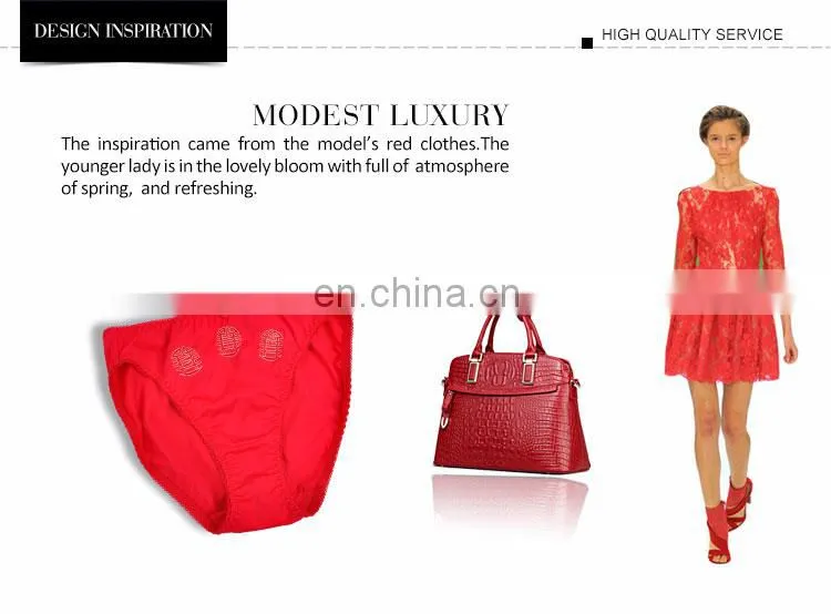 New Arrival Elegant Breathable Spandex Thick Cotton Underwear