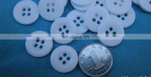 2017 HOT SALES BLACK AND WHITE BUTTON 1CM-2.3CM RESIN BUTTON DECORATED DYEABLE BUTTON