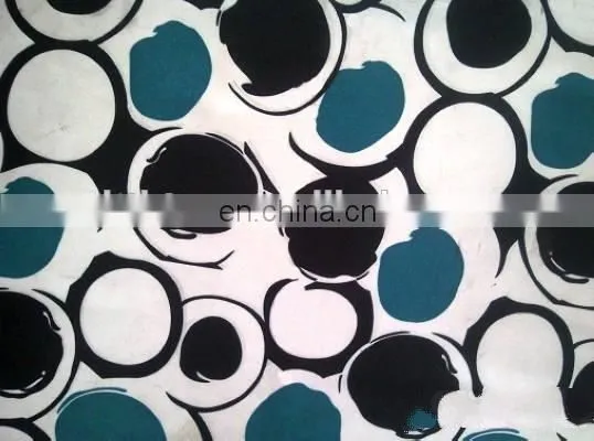 Poly-Rayon Fabric for Fashion Garment