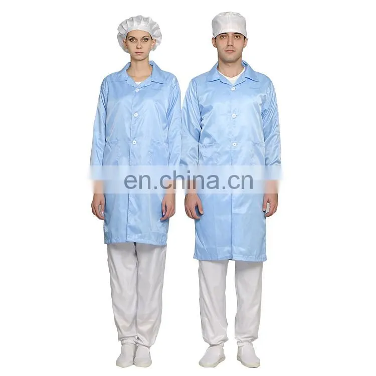 SANXIA 2017 Protective Cleanroom Apparel ESD Cleanroom suit