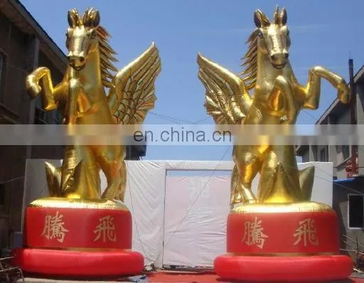 giant customized inflatable Money cat cash booth
