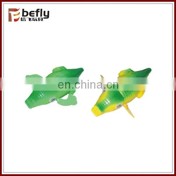 Funny plastic wind up frog