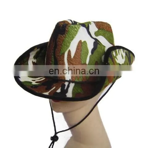MCH-2094 Party Carnival cheap adult stripes floppy hat wide brim fedora hat