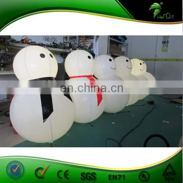 Wholesale Inflatable Snowman with LED / Inflatable Christmas Decoration Snowman for Sale