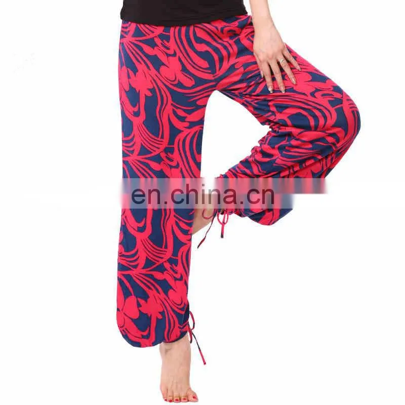 women sportswear trousers drawstring cotton baggy pants yoga pants