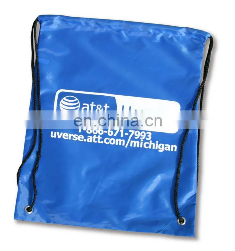 eco drawstring non woven bag cheap promotional drawstring bag