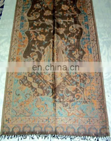 pashmina scarf with different colours new fabric