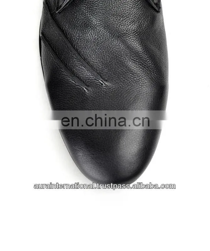 2014 Mens Semi Formal Leather Shoes Wholesale - Paypal Accepted