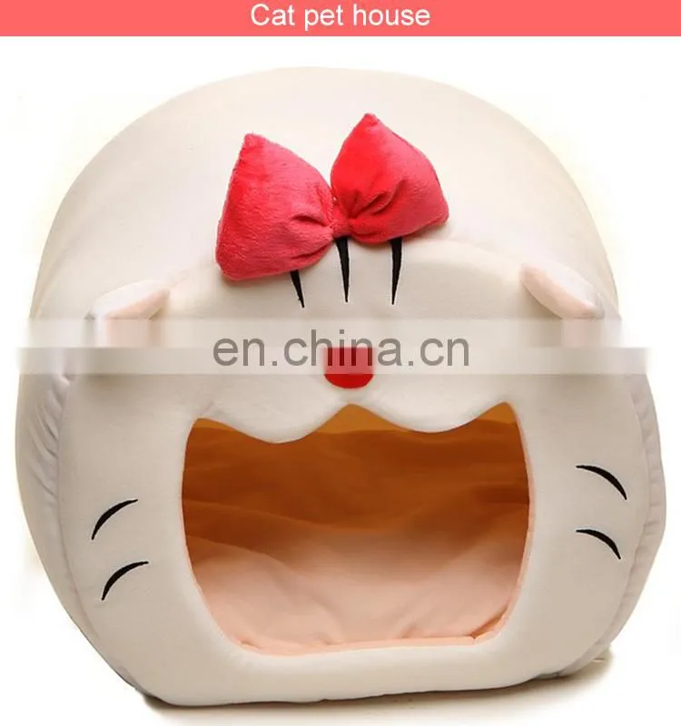 cat wooden pet house