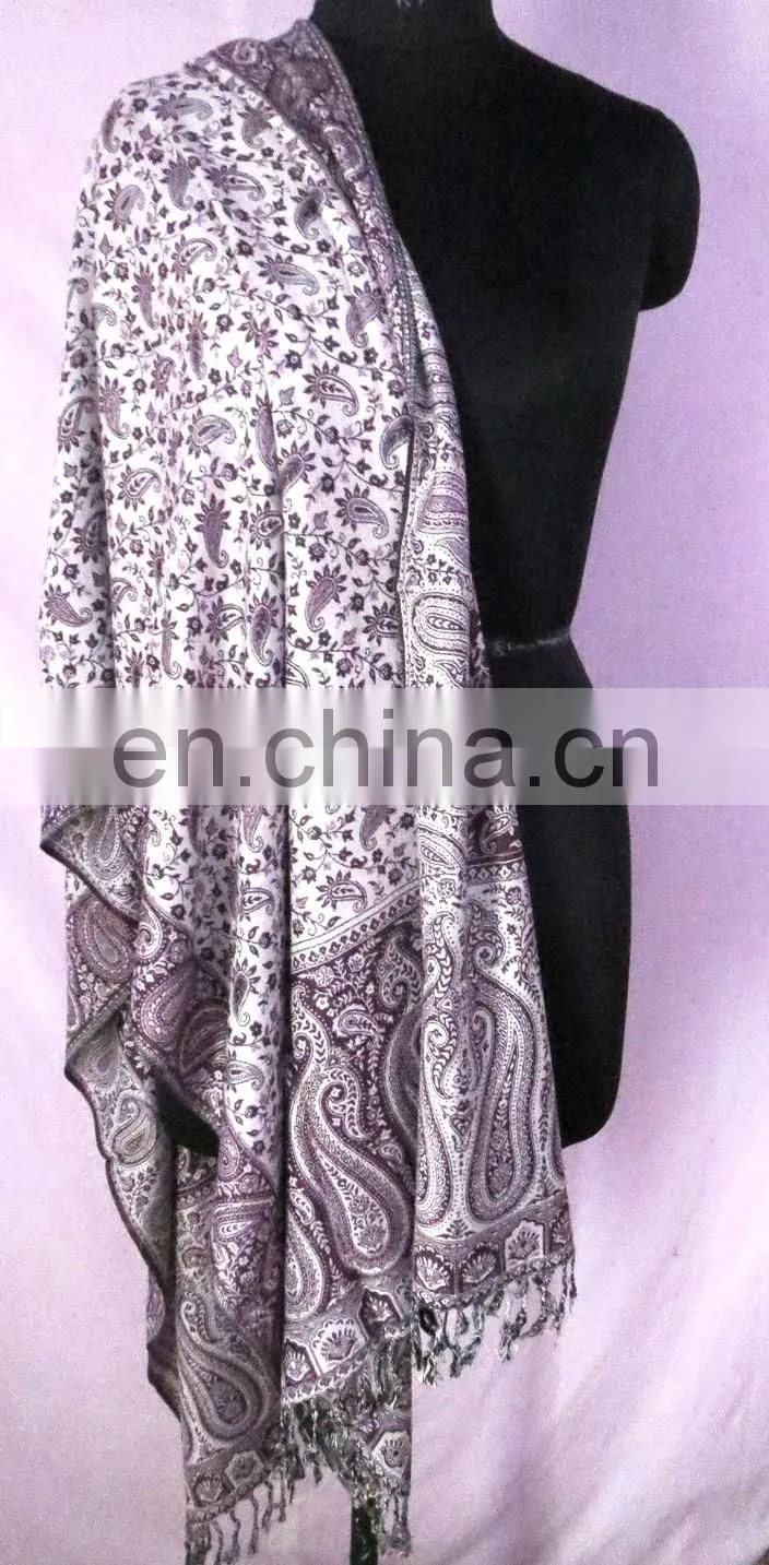 Handmade Cashmere Pashmina Neck Wrap Women Scarf Girls Wear Scarves Hijab Shawl Ethnic Designer Stole
