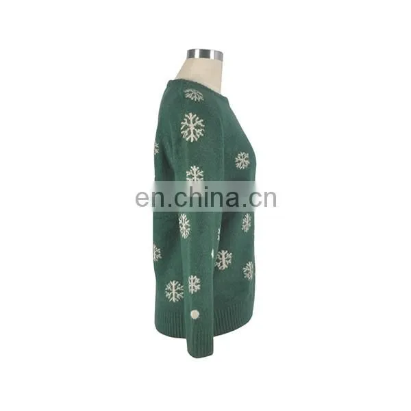 Latest Ugly Knitted Christmas Sweater Wholesaler For Women