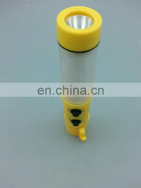 Multi-function Car emergency flashlight 9 Red led beacon light 1 white led magnetic flashlight