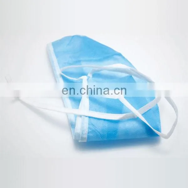 Disposable PP Doctor Cap Binding Ties