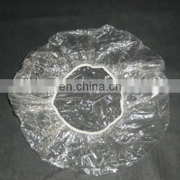women bathing shower cap