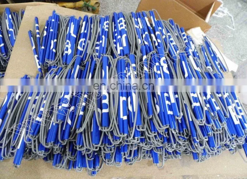 hand held sport football scrolling banner