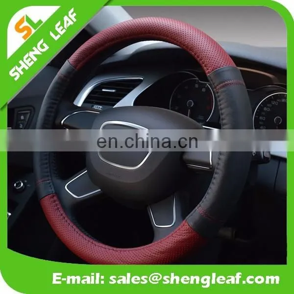 Eco friendly heated silicone car steering wheel cover