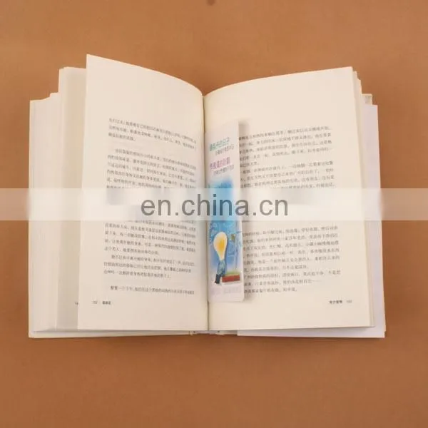 Specialized funny cartoon bookmark