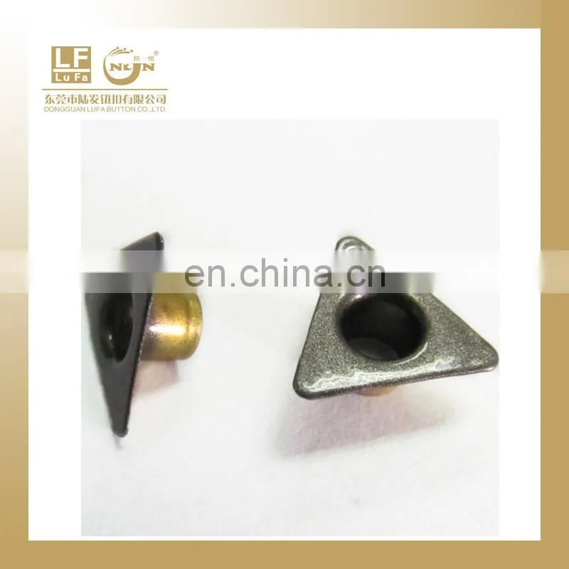 stainless steel #304 small eyelet for leather meet salt spray testing