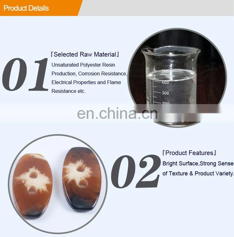 Custom Imitation Horn Resin Button for Coat BP40514