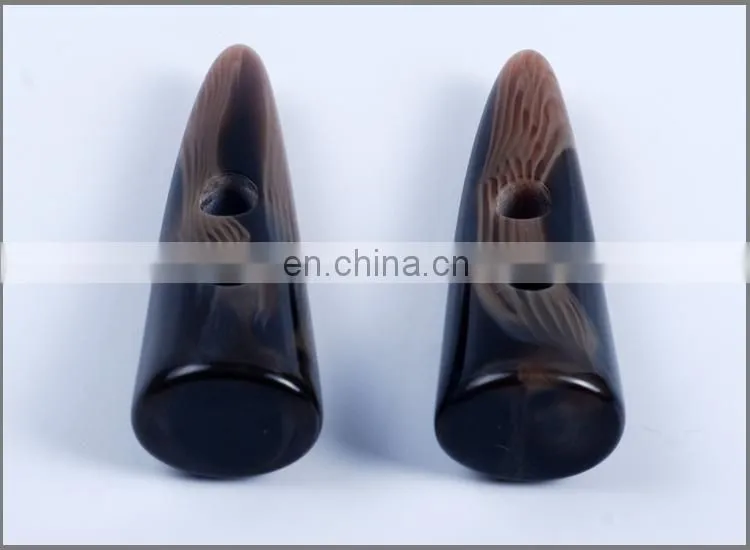 Horn Toggle Button Imitation Horn Button For Coats BP40518