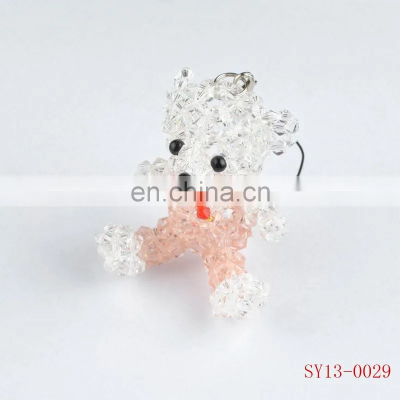 cristal beads "bear "crafts