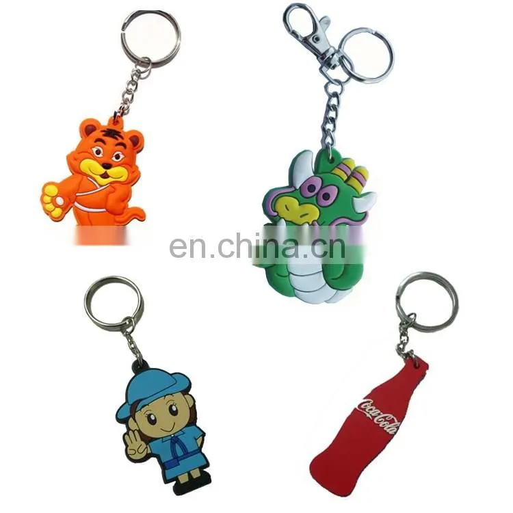 koala panda cow dairy cattle animal led flashlight keychain