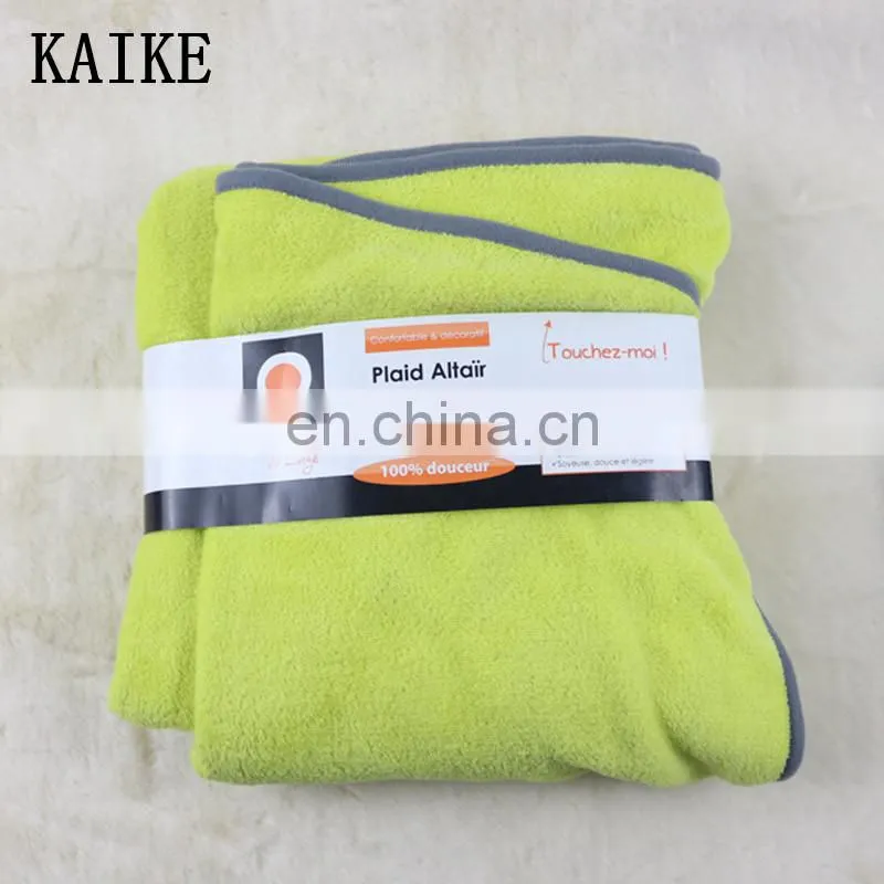100%polyester cheap polar fleece beach camel wool blanket cover