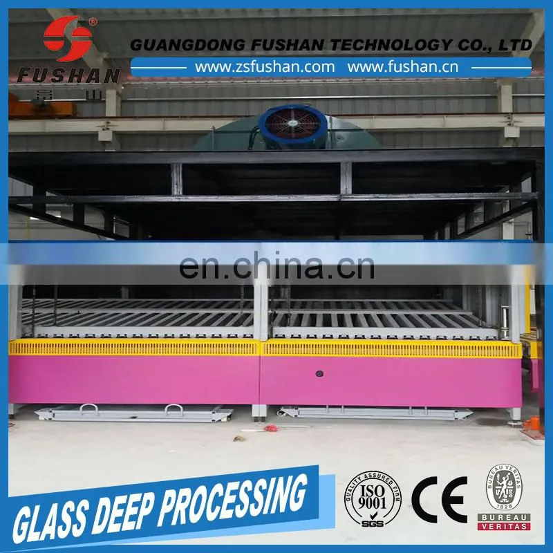 FT2436 glass fusing furnace With Recycle System