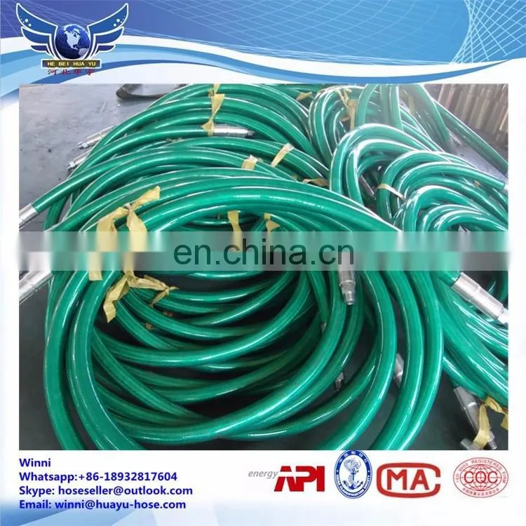 High pressure BOP hose assembly