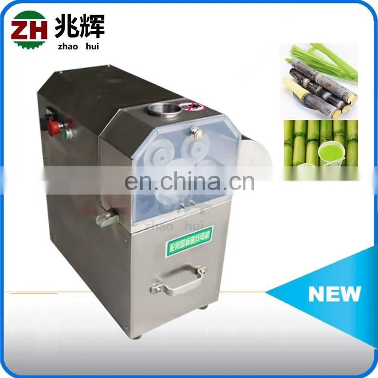Commercial automatic sugar cane juicer machine