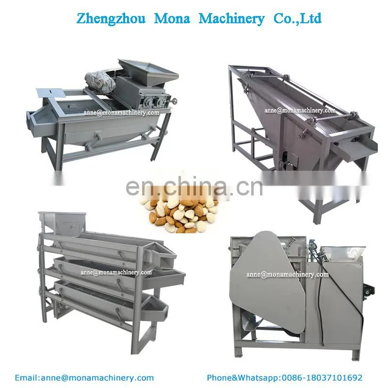 Lowest Price Electric Hazelnut Processing Machines Almond Shelling Machine With CE