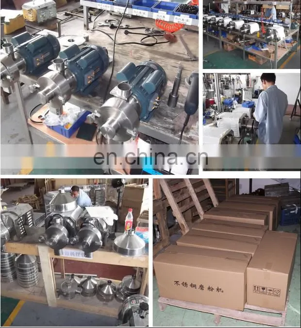 Stainless steel cereal grain milling machine flour milling machine
