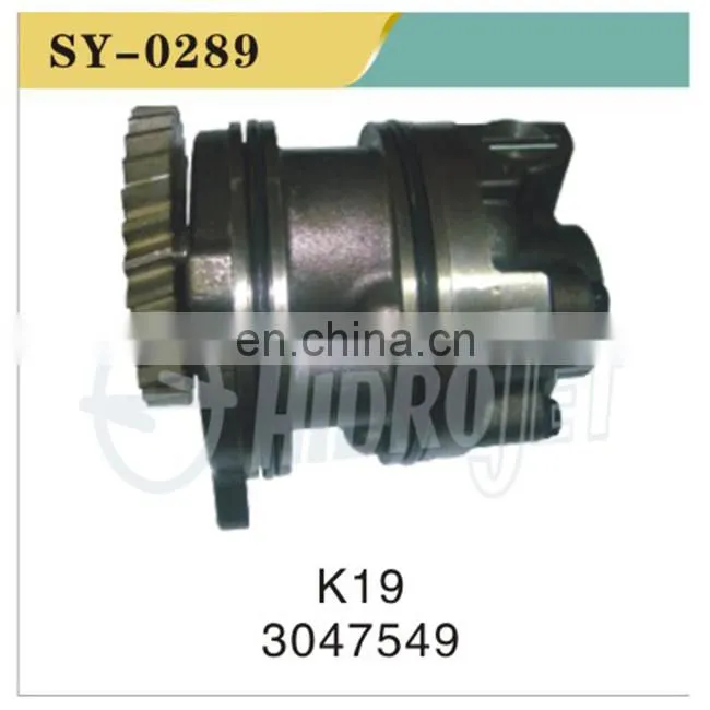 High quality fuel oil pump 178-6539 for E320 320B excavator hydraulic parts 34335-23010