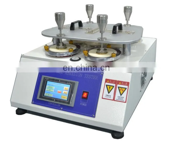 Textile Martindale Abrasion Testing Machine
