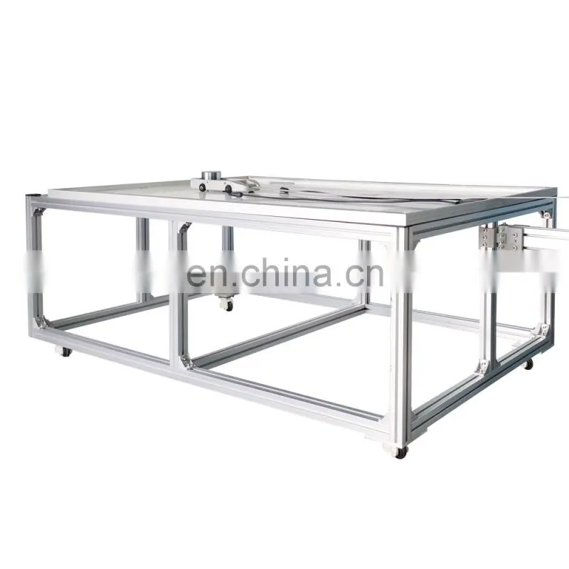 PV module backplane scratch resistance testing machine/PV Module Testing equipment/PV Module testing