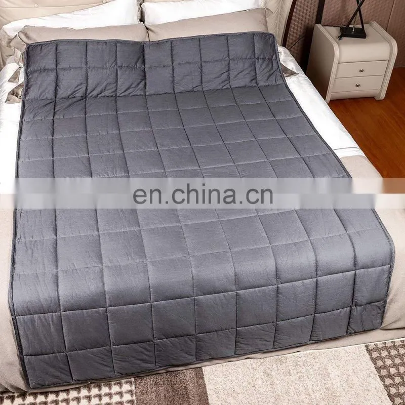 High quality anxiety insomnia autism 15lbs/20lbs/25/30 lbs Zonli weighted blanket