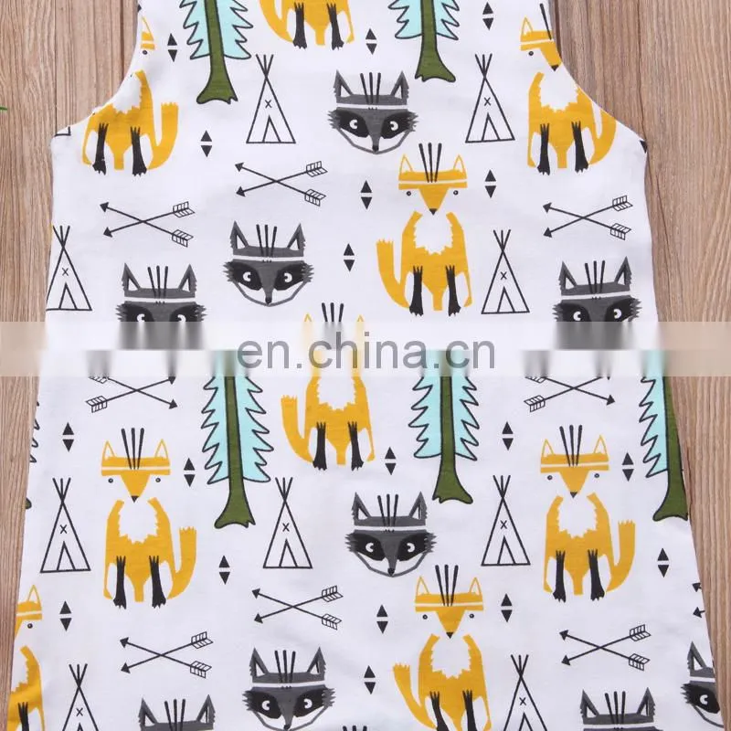 Wholesale Baby Clothes Unisex Baby Jumpsuits Rompers